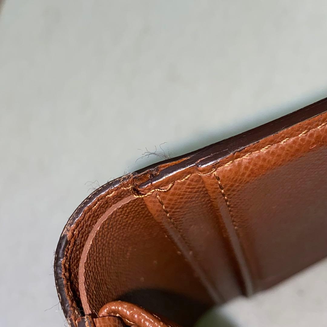 ルイ・ヴィトンLouis Vuitton 二つ折り財布 モノグラム