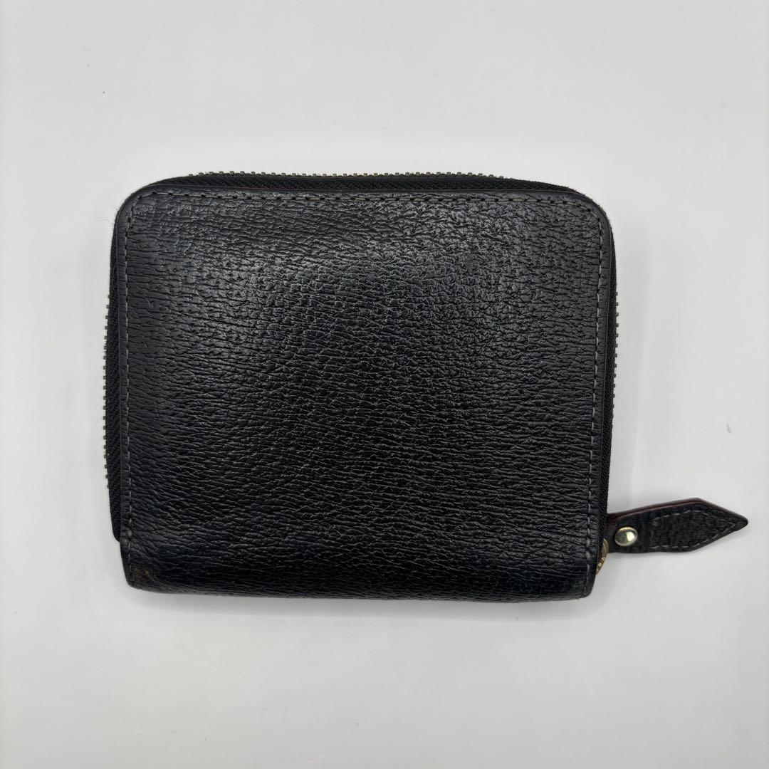 vivienne westwood 二つ折り財布　ラウンドジップ　ブラック　財布