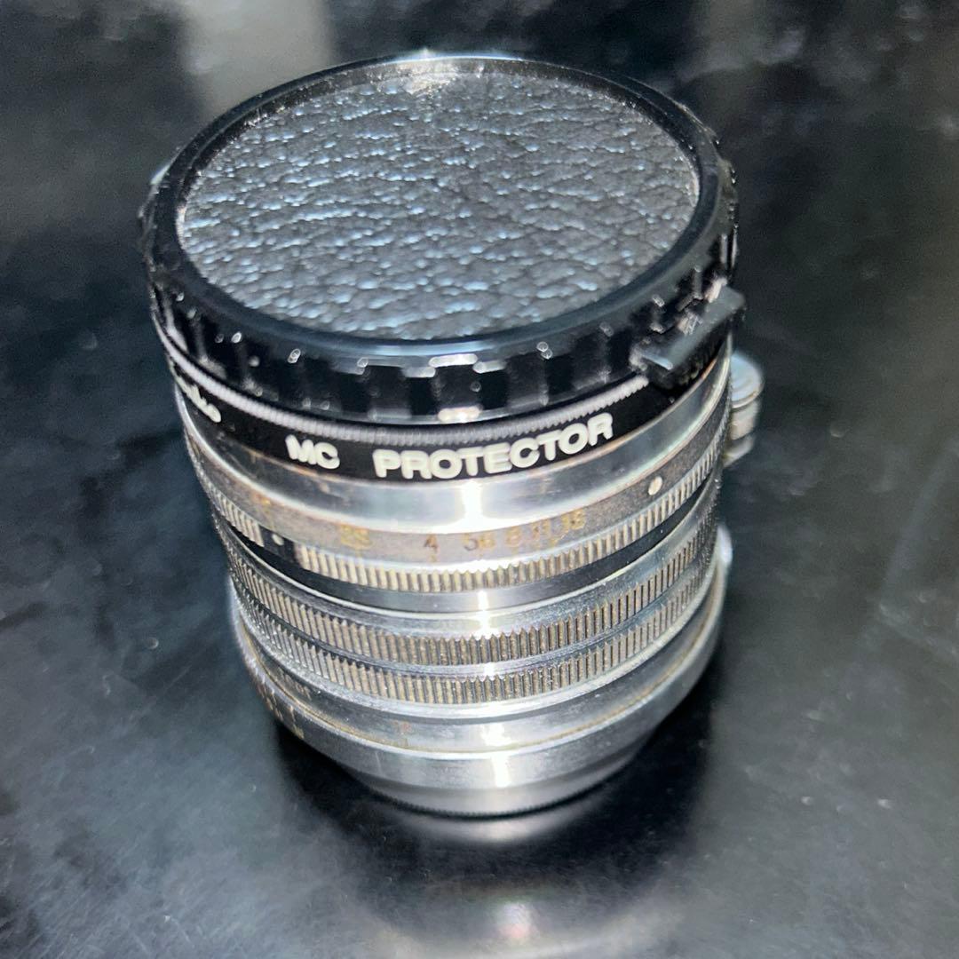 NIKON Nikkor-S・C 5cm F1.4 (L39)バルナックライカ用