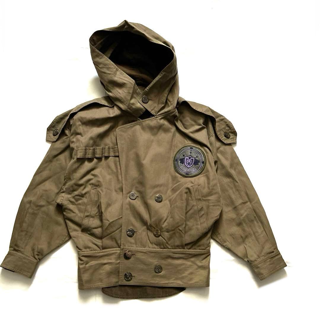 TAKEZOタケゾー日本製リバーシブル変形ブルゾンドルマンカーキボンバーダブル