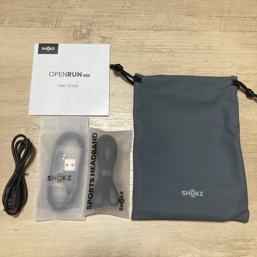 SHOKZ OPENRUN Mini S803 骨伝導イヤホン