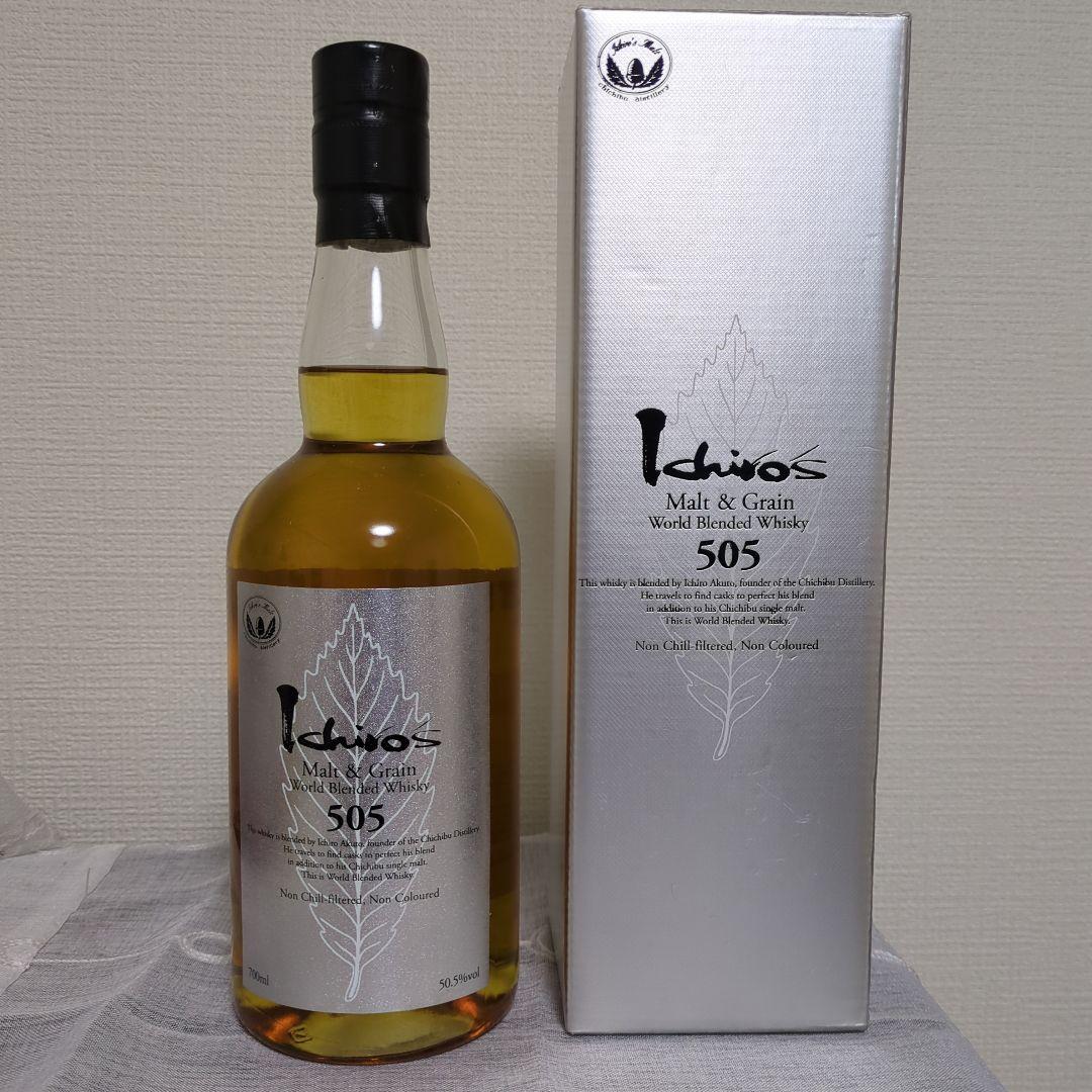 イチローズモルト　モルト & グレン505 700ml