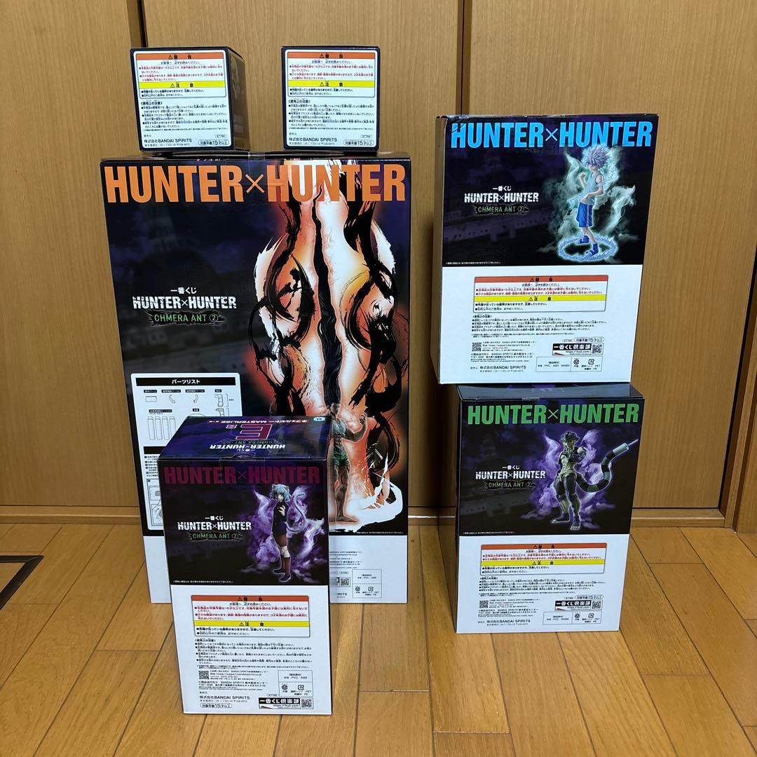 HUNTER×HUNTER 一番くじ フィギュアセット