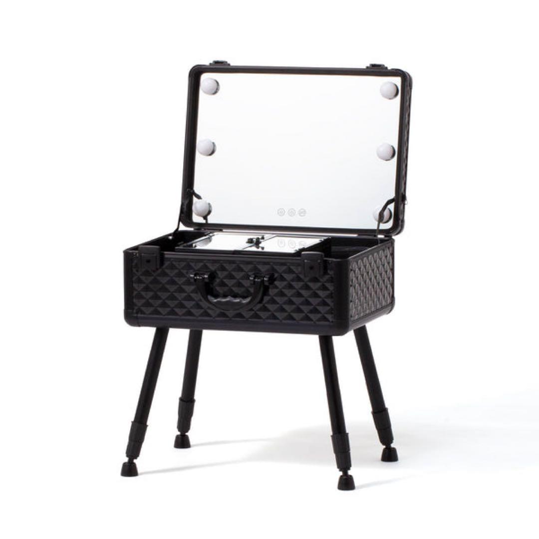 【期間限定値下】Francfranc ハリウッドボックスL ブラック