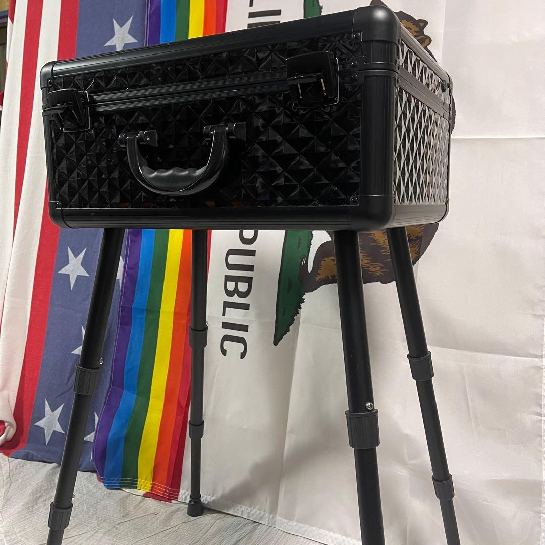 【期間限定値下】Francfranc ハリウッドボックスL ブラック