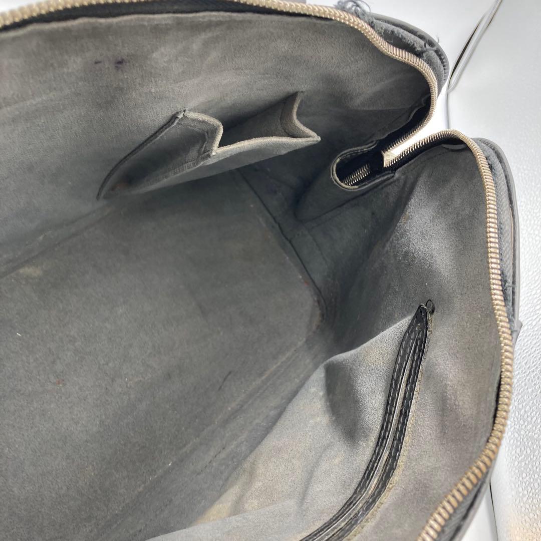 ルイヴィトン　アルマ　エピ　ブラック　ハンドバック　90A