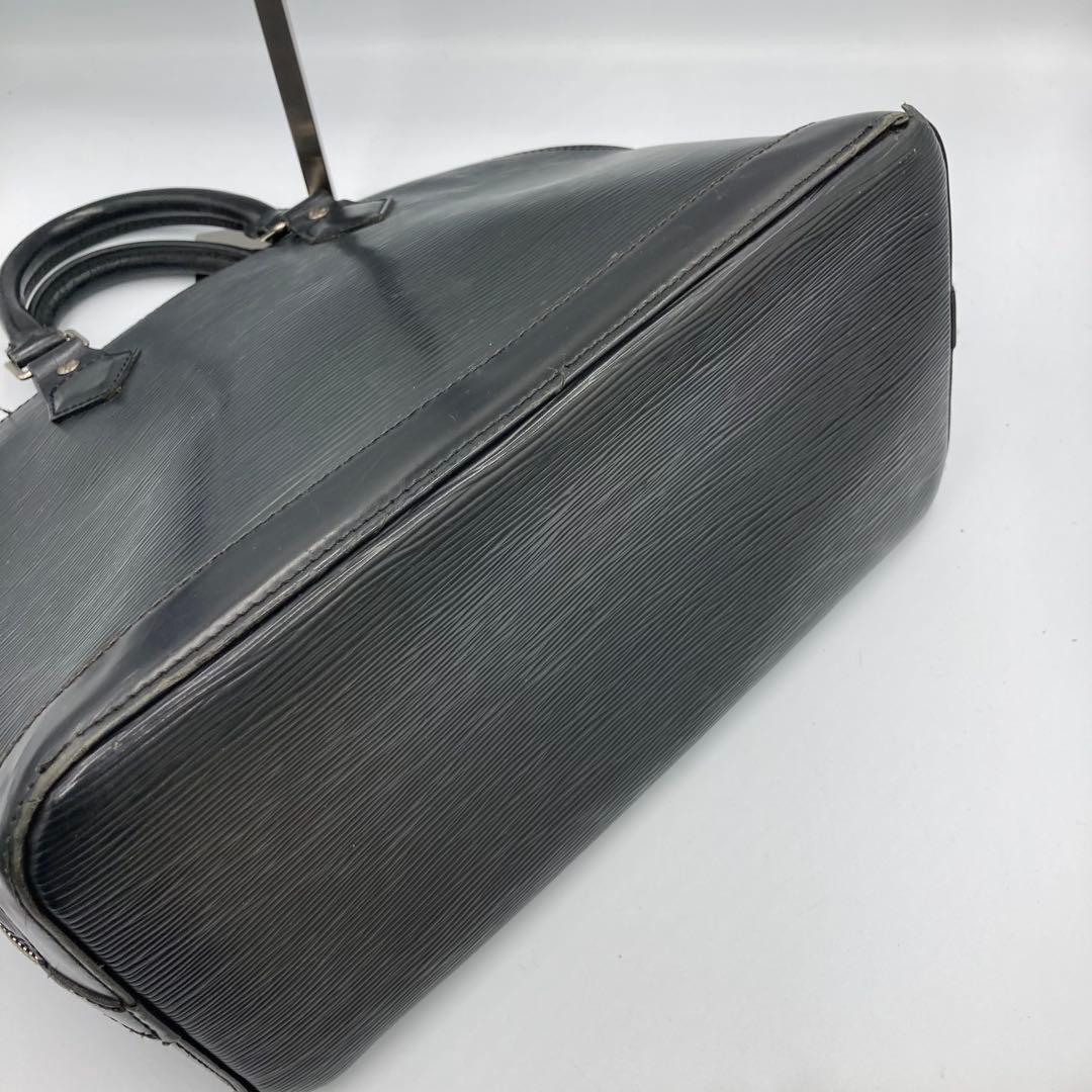 ルイヴィトン　アルマ　エピ　ブラック　ハンドバック　90A