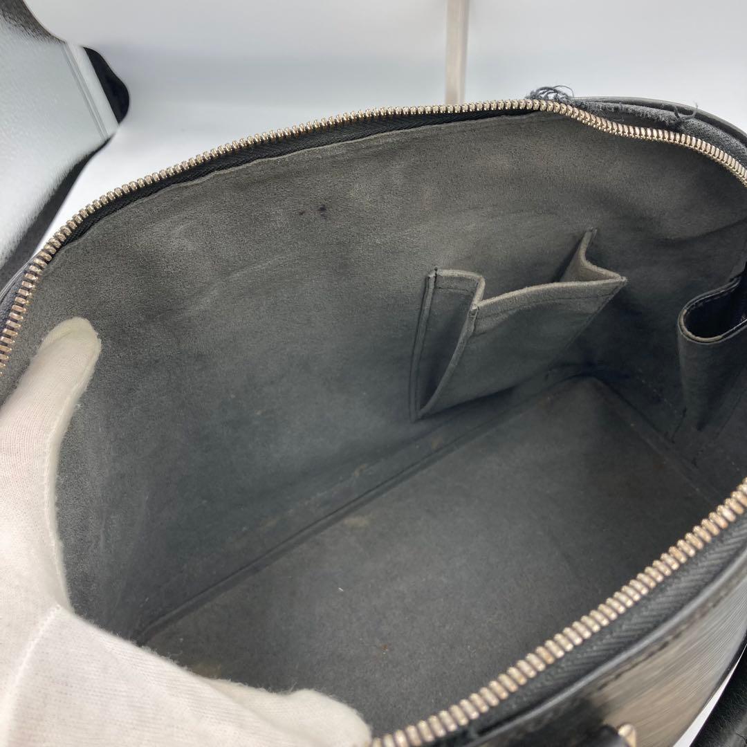 ルイヴィトン　アルマ　エピ　ブラック　ハンドバック　90A