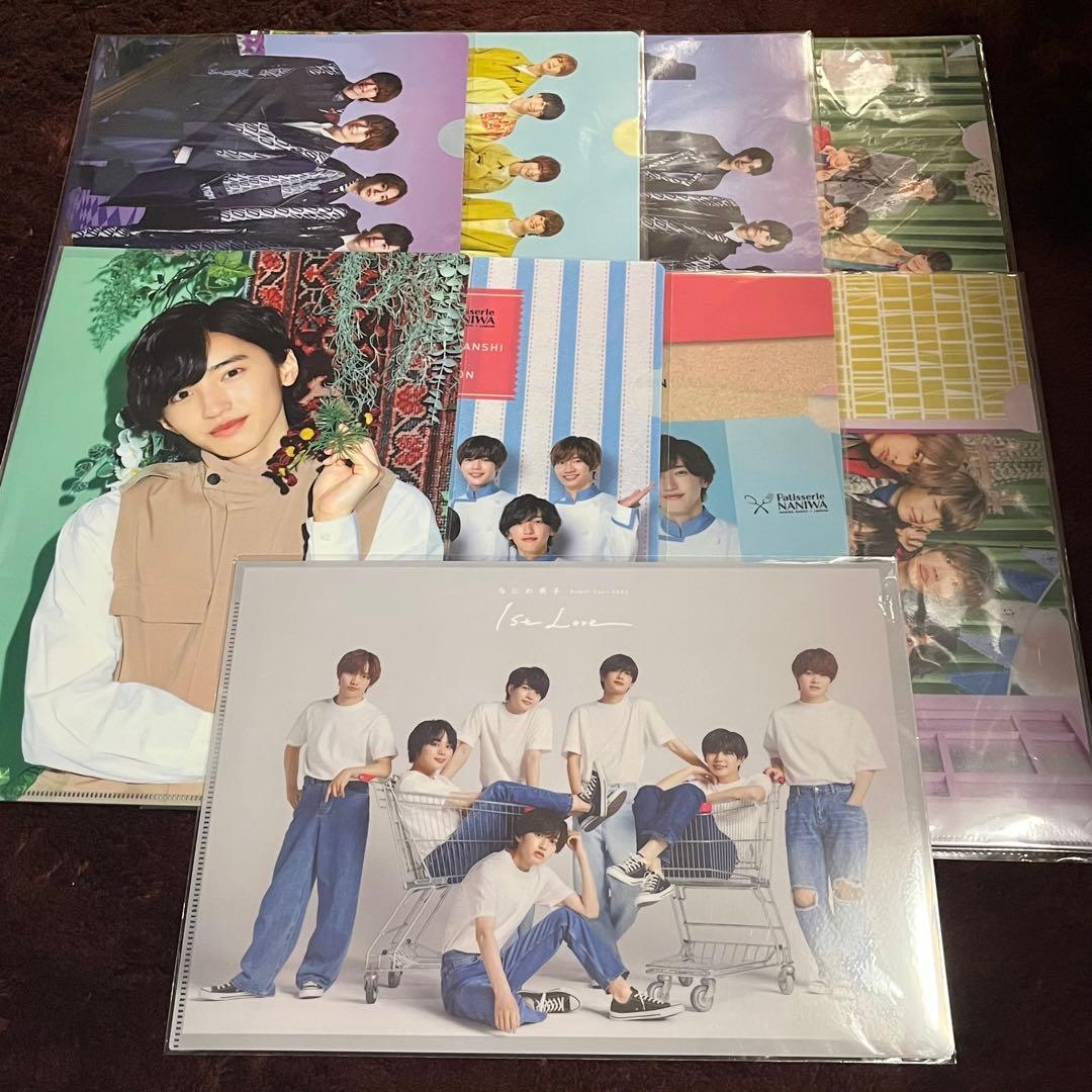 なにわ男子(主に道枝)グッズまとめ売りセット