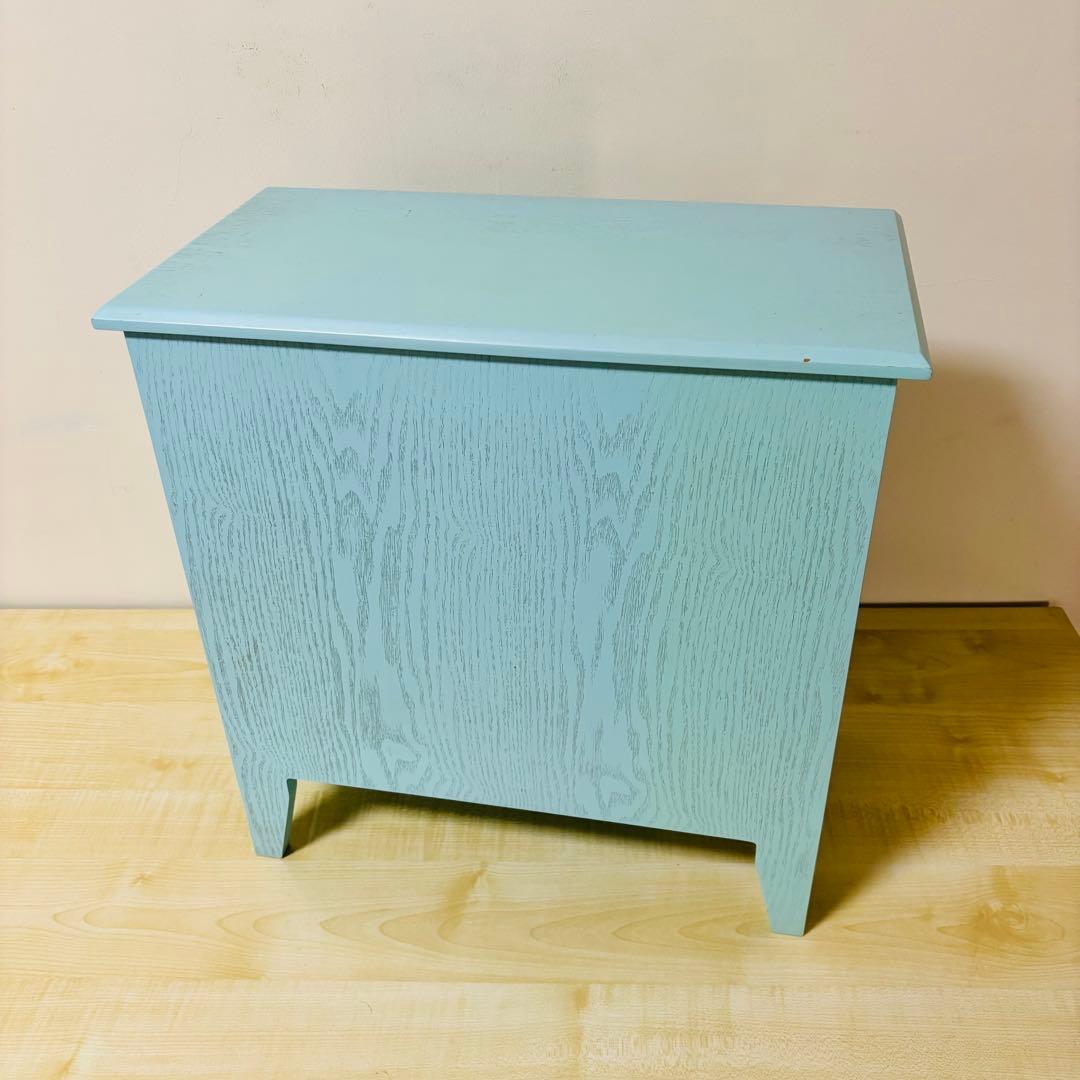 キャビネット　ビンテージ　レトロ　ポップ　棚　サイドテーブル　脇机 送料込み