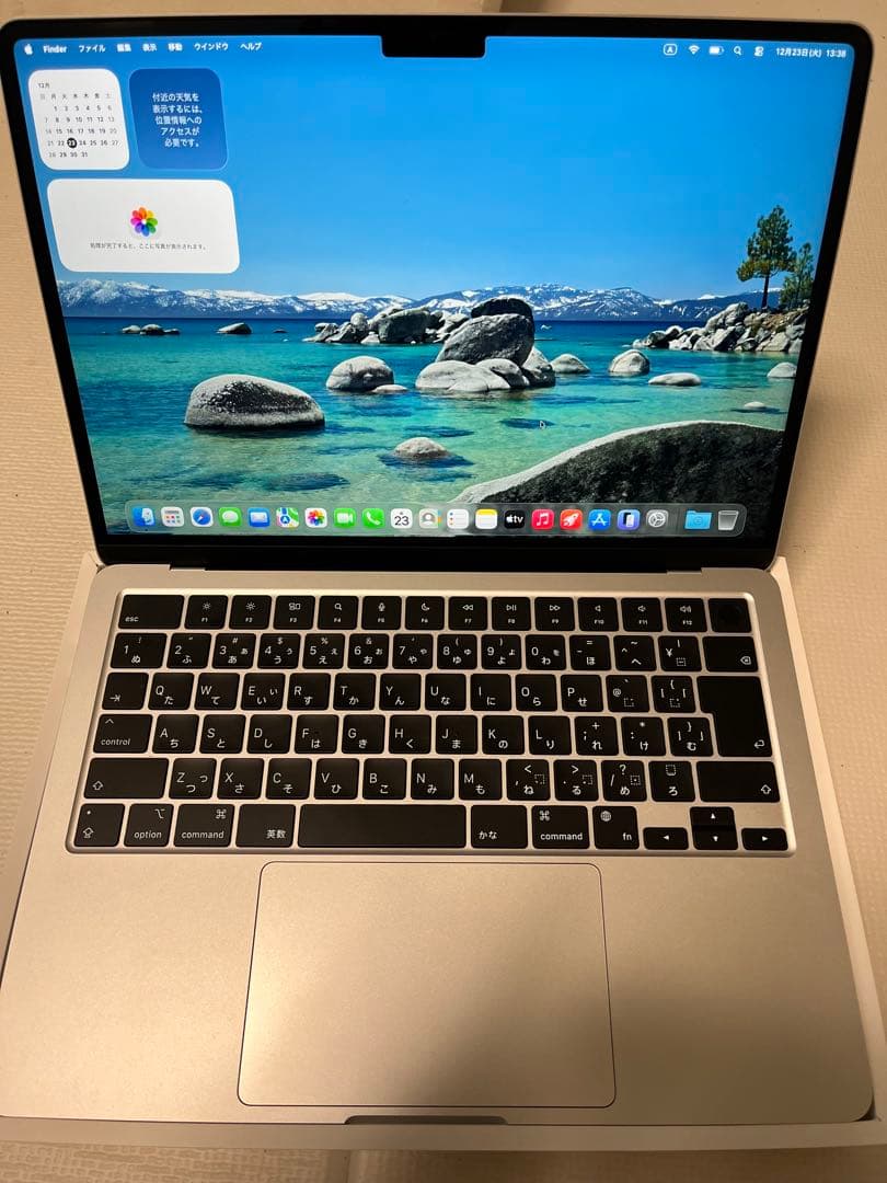 Apple MacBook AIR M3 シルバー 13インチ