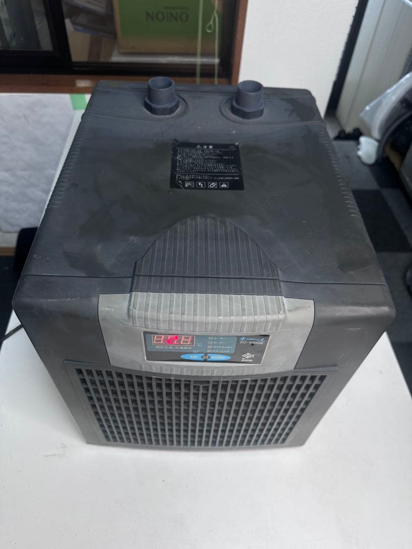 大型水槽用　ゼンスイクーラーZC-1300e 作動確認済み