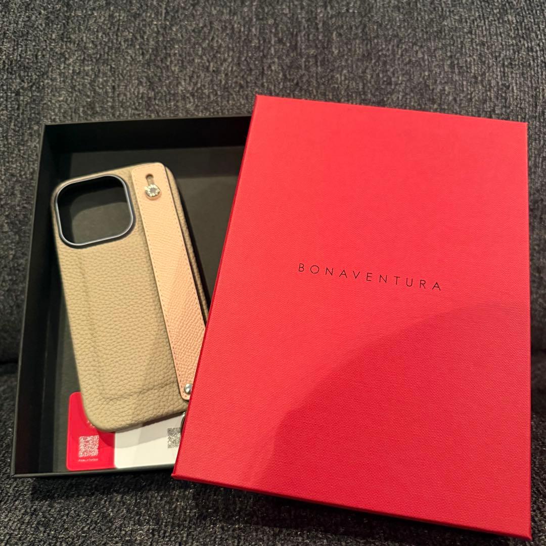 【新品未使用】 BONAVENTURA iPhoneケース 16pro