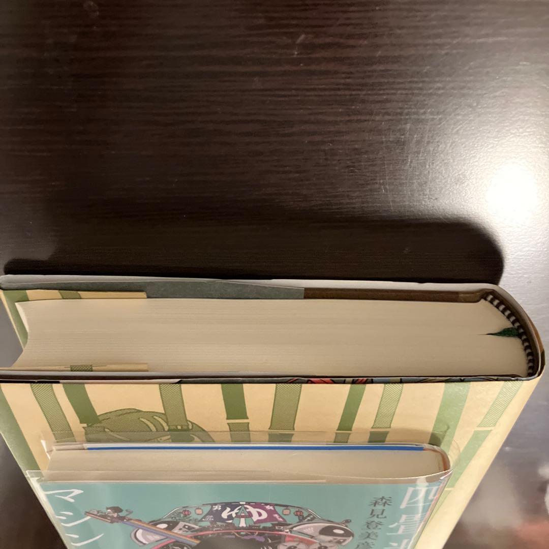 シャーロック・ホームズの凱旋 四畳半タイムマシンブルース　サイン本セット