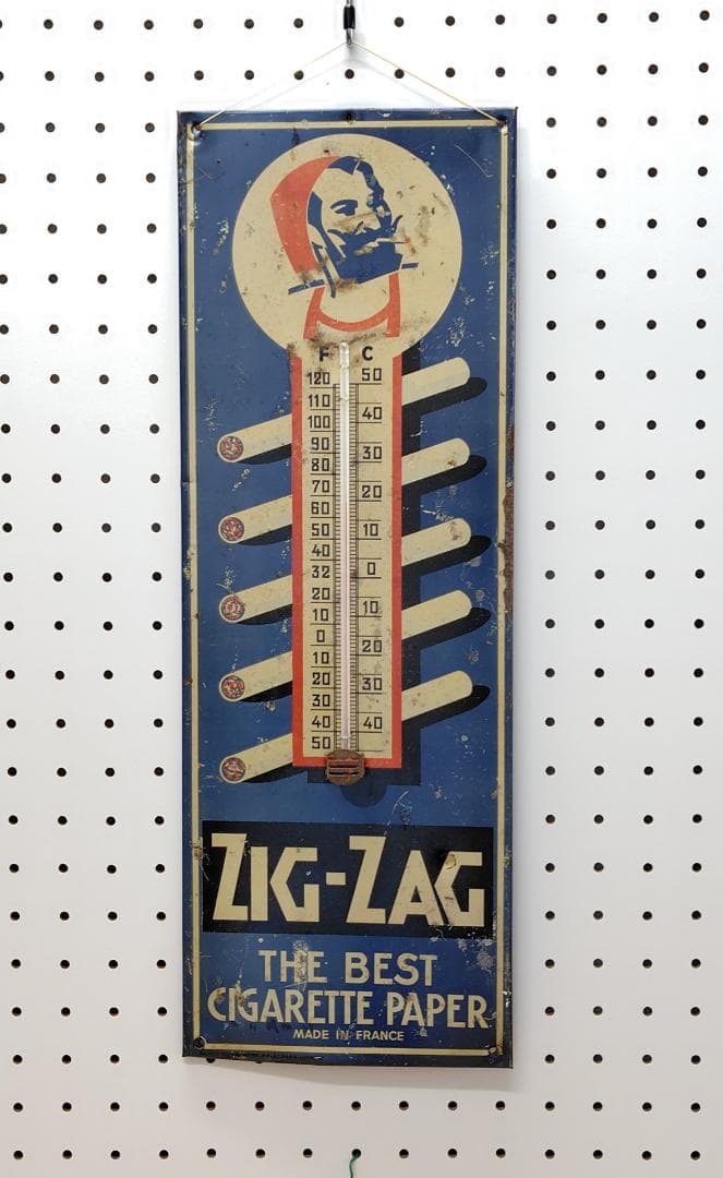 ジグザグ ZIG-ZAG　タバコ用巻紙　温度計　煙草