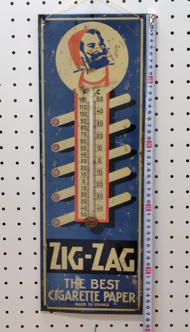 ジグザグ ZIG-ZAG　タバコ用巻紙　温度計　煙草
