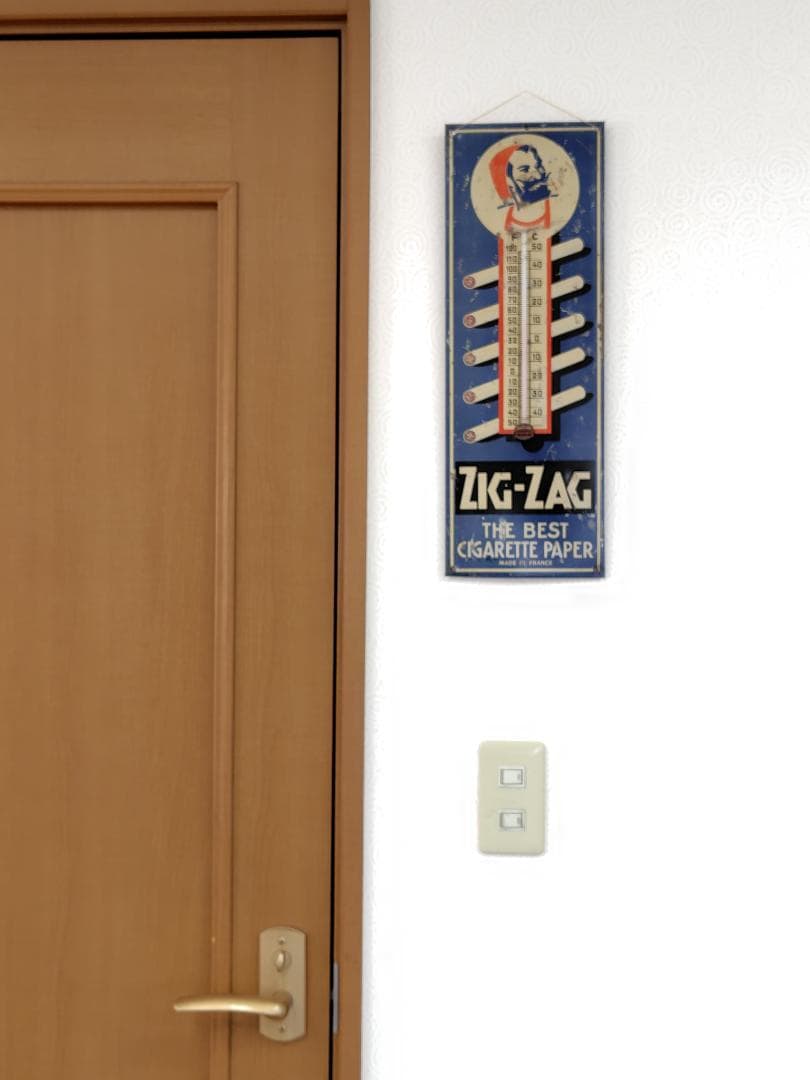 ジグザグ ZIG-ZAG　タバコ用巻紙　温度計　煙草
