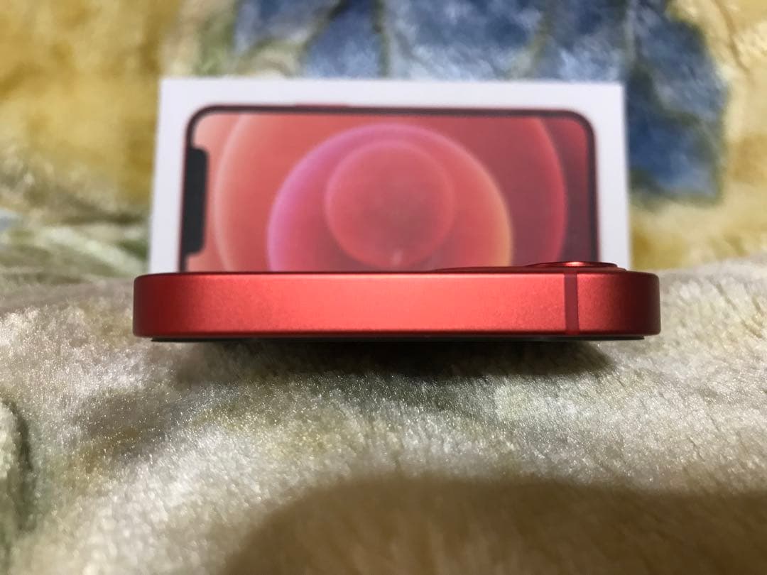 スマートフォン本体 Apple iPhone 12 mini(PRODUCT(RED))