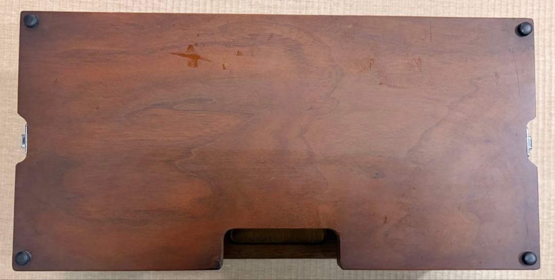 吉澤　アシストスツール　ブラウン　足台　補助台　ウォールナット