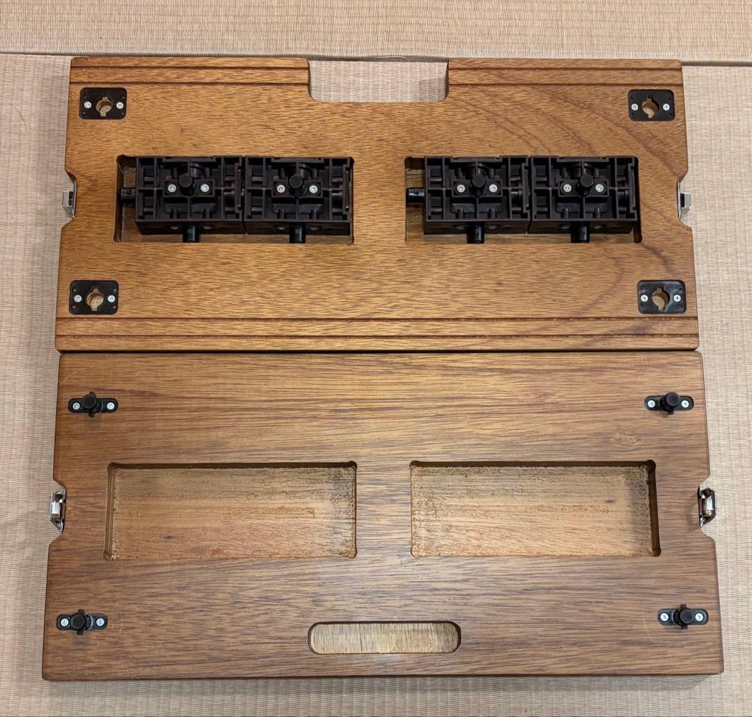 吉澤　アシストスツール　ブラウン　足台　補助台　ウォールナット