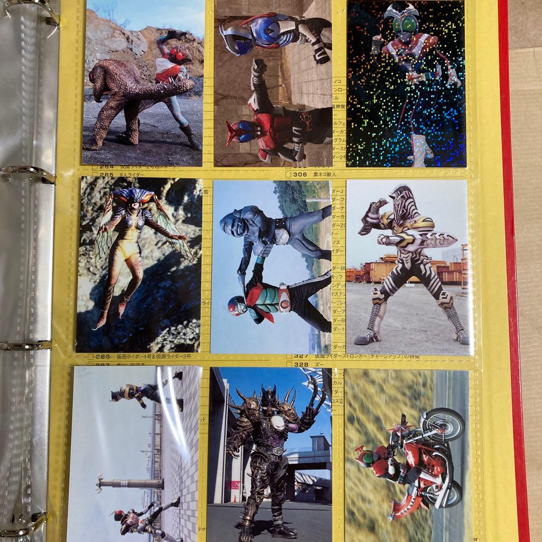 最終値下げ　仮面ライダーチップスR [第2記録]全162種コンプ＋バインダー＋α