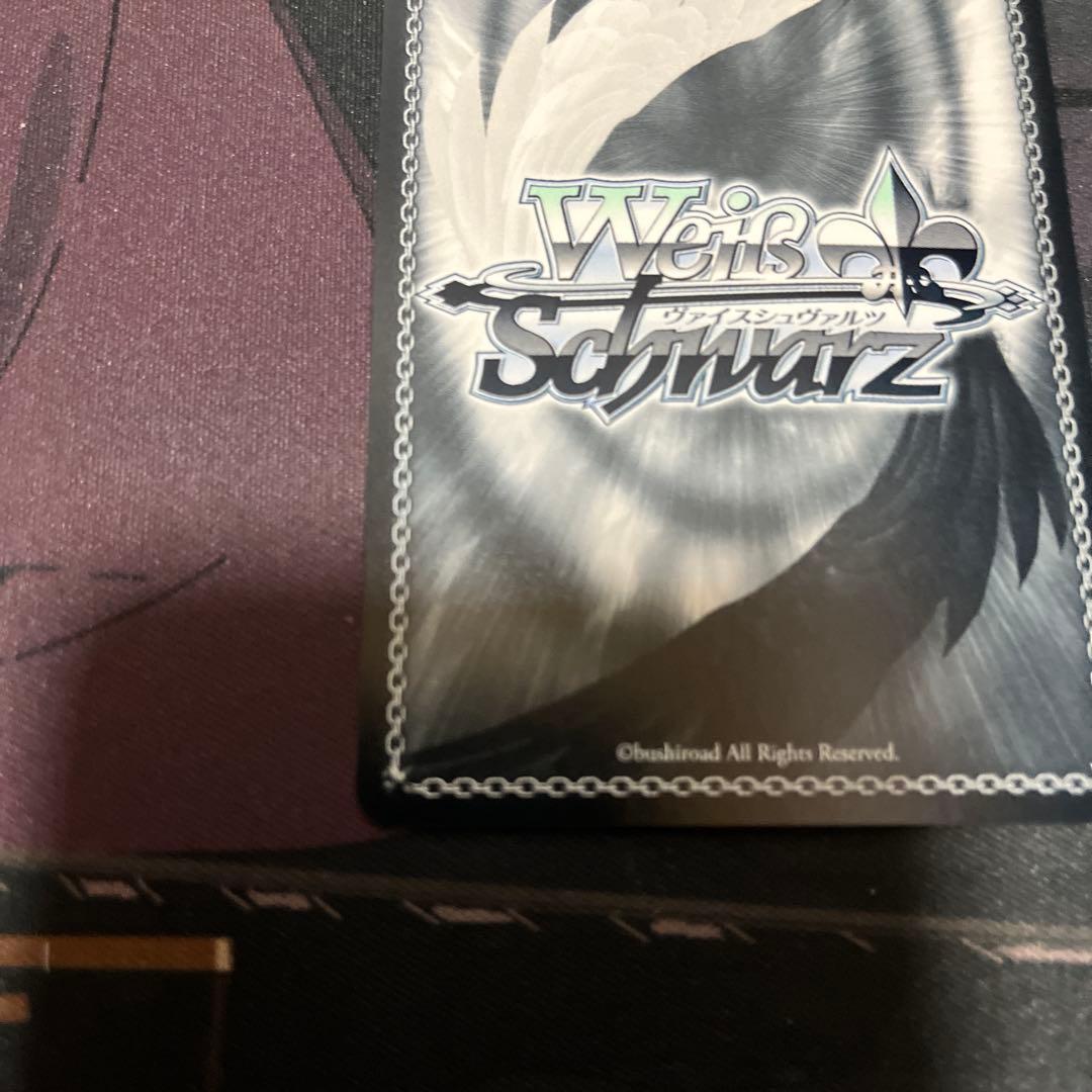 WS ヴァイスシュヴァルツ 鬼方 カヨコ 正月 サイン SP ブルアカ