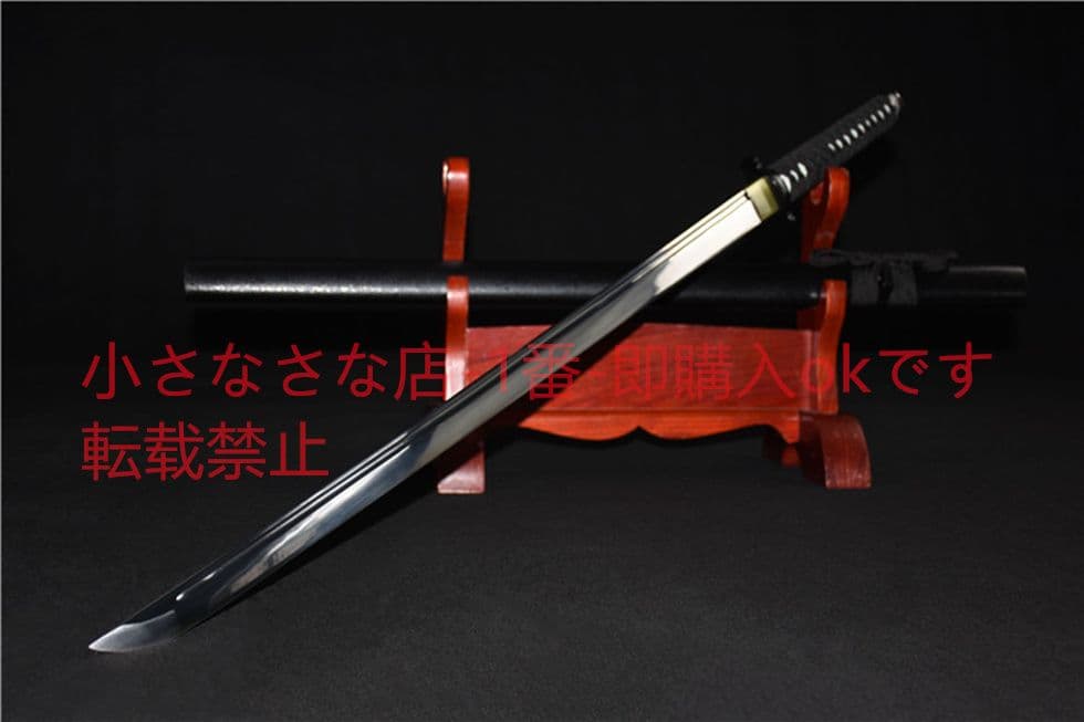 長尺 一字武士直刀 武具　刀装具　日本刀　模造刀　居合刀