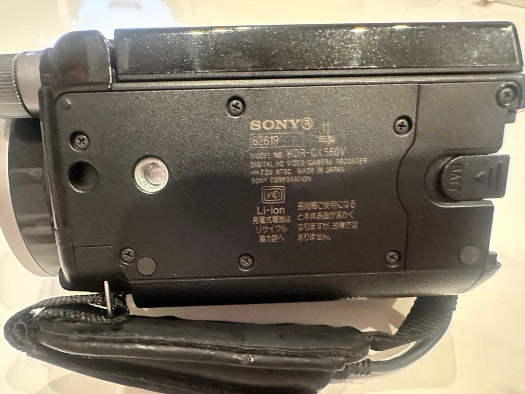 SONY HDR-CX560V ハンディカム ビデオカメラ