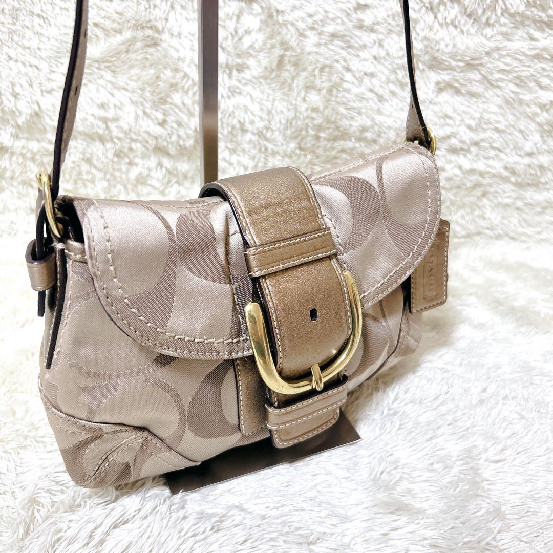 バッグ Coach Soho Shoulder Hand Bag y2k