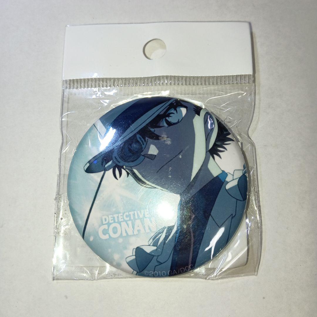 【未開封】名探偵コナン ポップアップストア 缶バッジ 場面11 キッド B