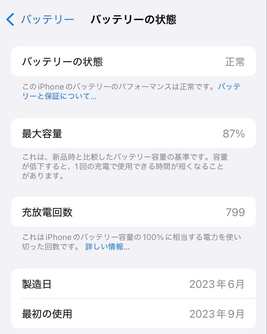 【おまけ付き】iPhone 15 Pro 256GB ホワイトチタニウム 本体