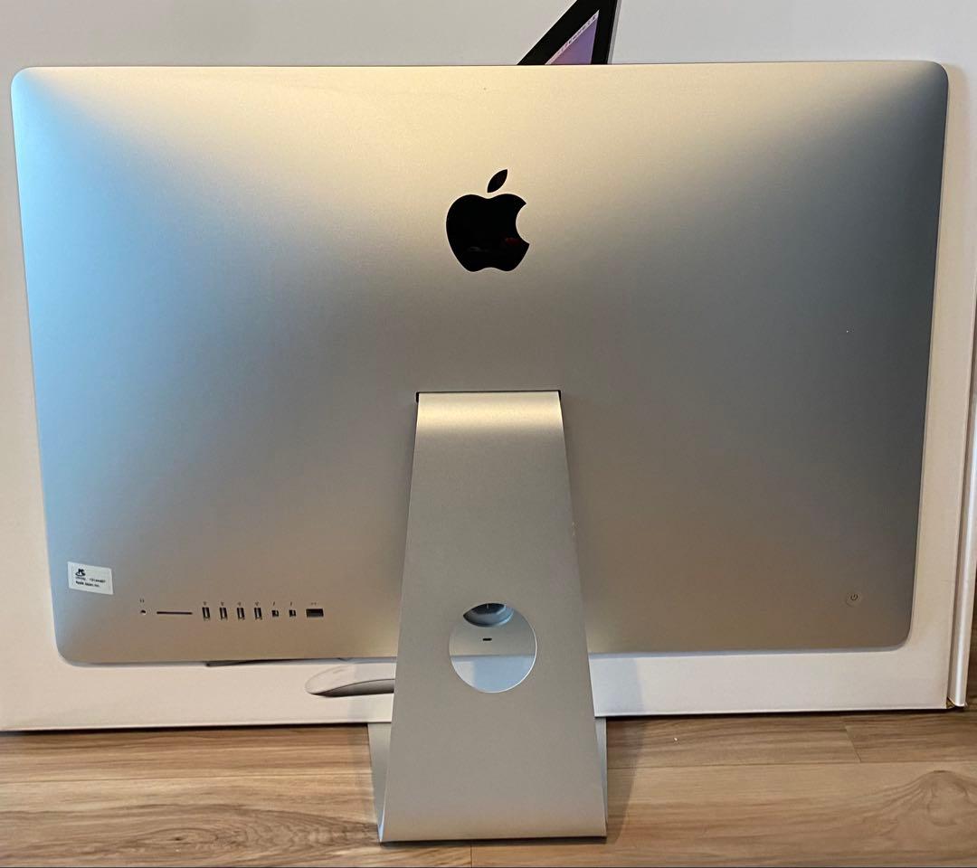 Macデスクトップ iMac 27 5K-retina i5 8GB 1TB fusion 2014