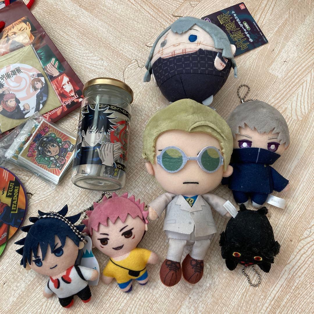 呪術廻戦 キャラクターグッズセット多数