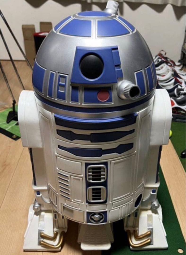 スターウォーズ R2-D2 ダストボックス ゴミ箱 ドロイド 新品完売品　レア