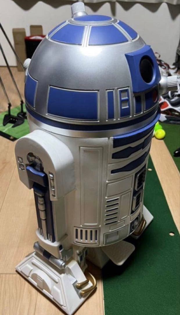 スターウォーズ R2-D2 ダストボックス ゴミ箱 ドロイド 新品完売品　レア