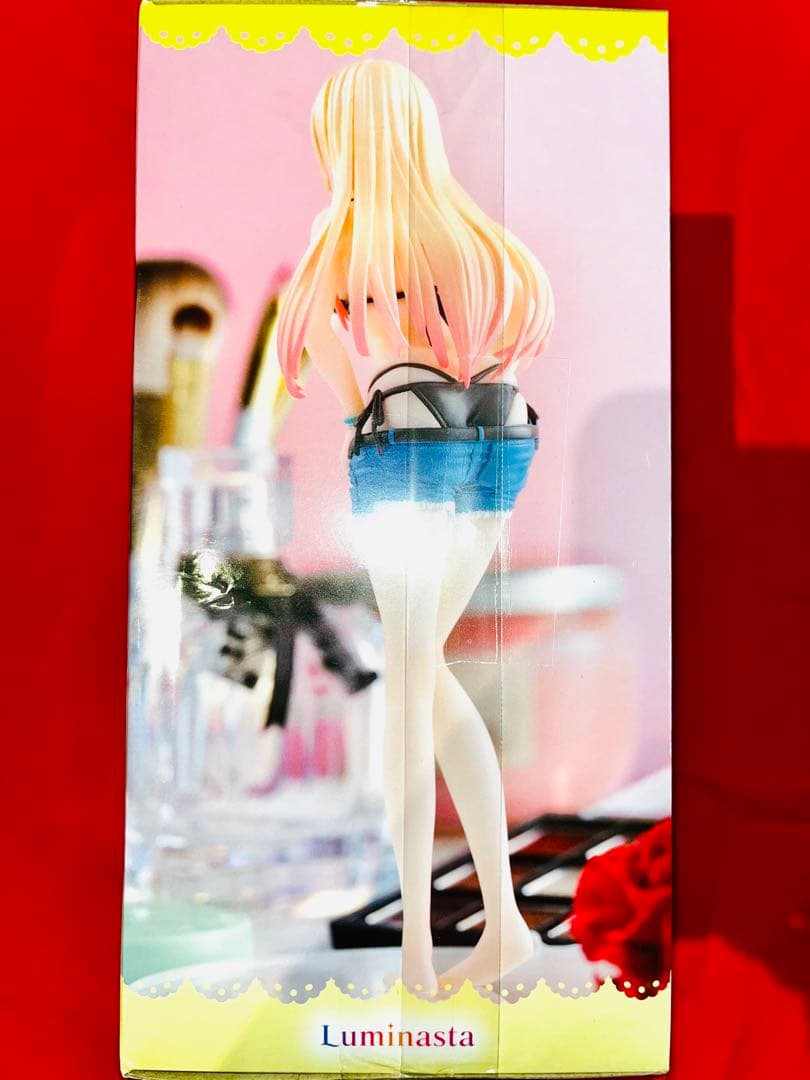 【未開封/匿名配送】喜多川海夢 フィギュアセット