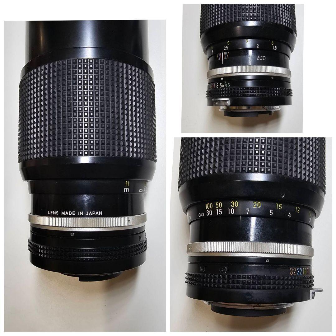 Nikon F　一眼レフ　レンズセット Nikkor 50mmレンズ