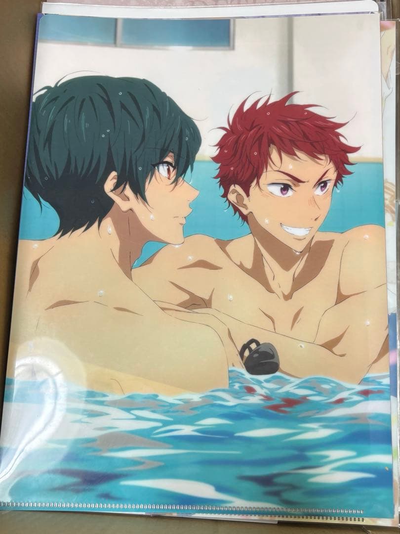 アニメ アニメグッズ キャラクターグッズ クリアファイル まとめ売り ②