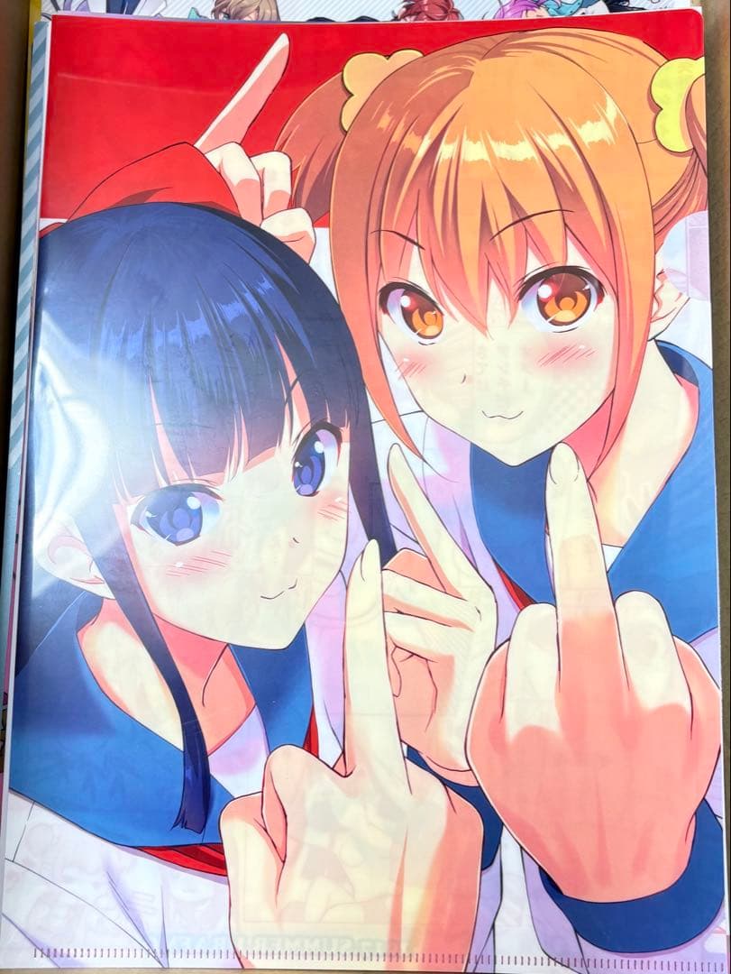 アニメ アニメグッズ キャラクターグッズ クリアファイル まとめ売り ②