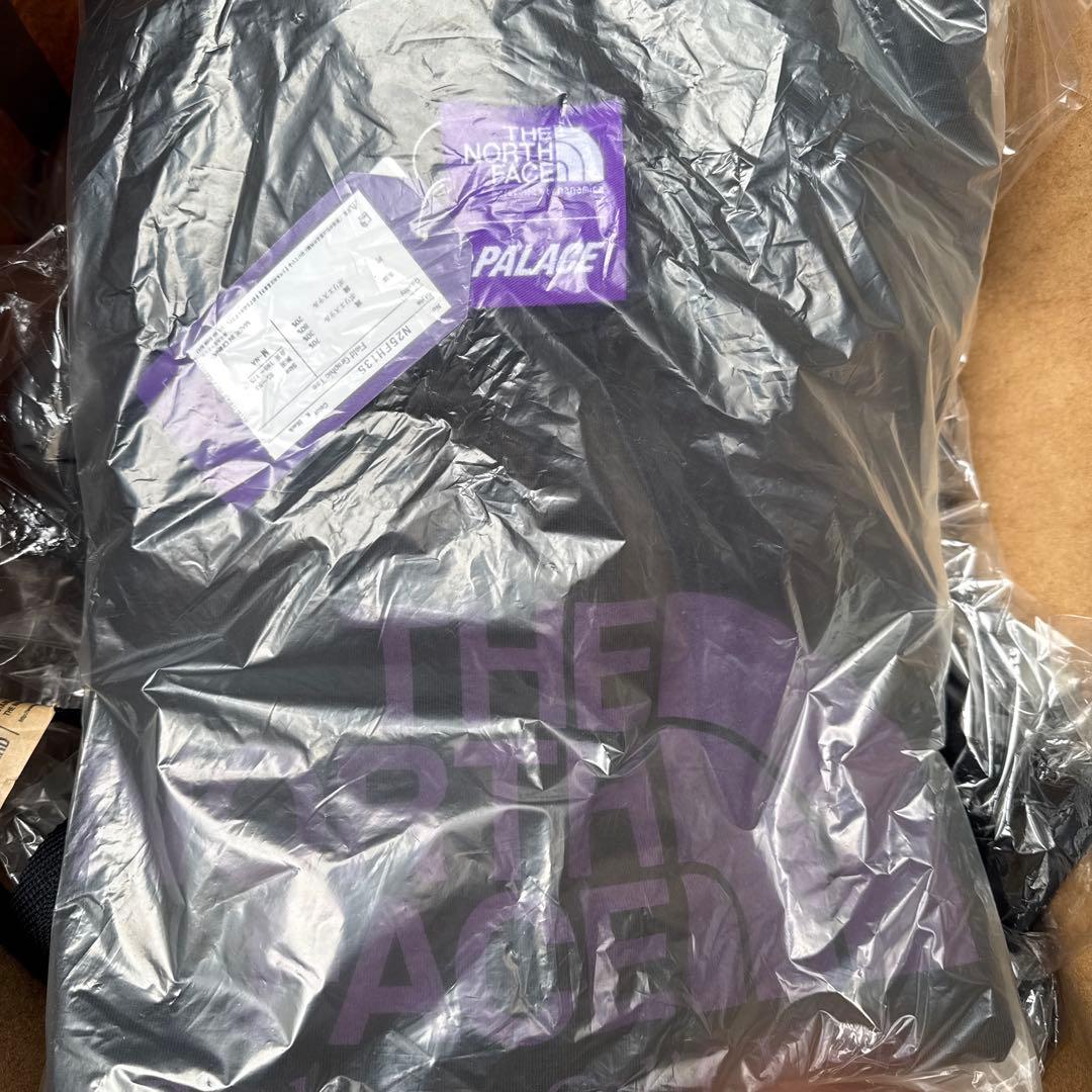 THE NORTH FACE & PALACE ブラックTシャツ