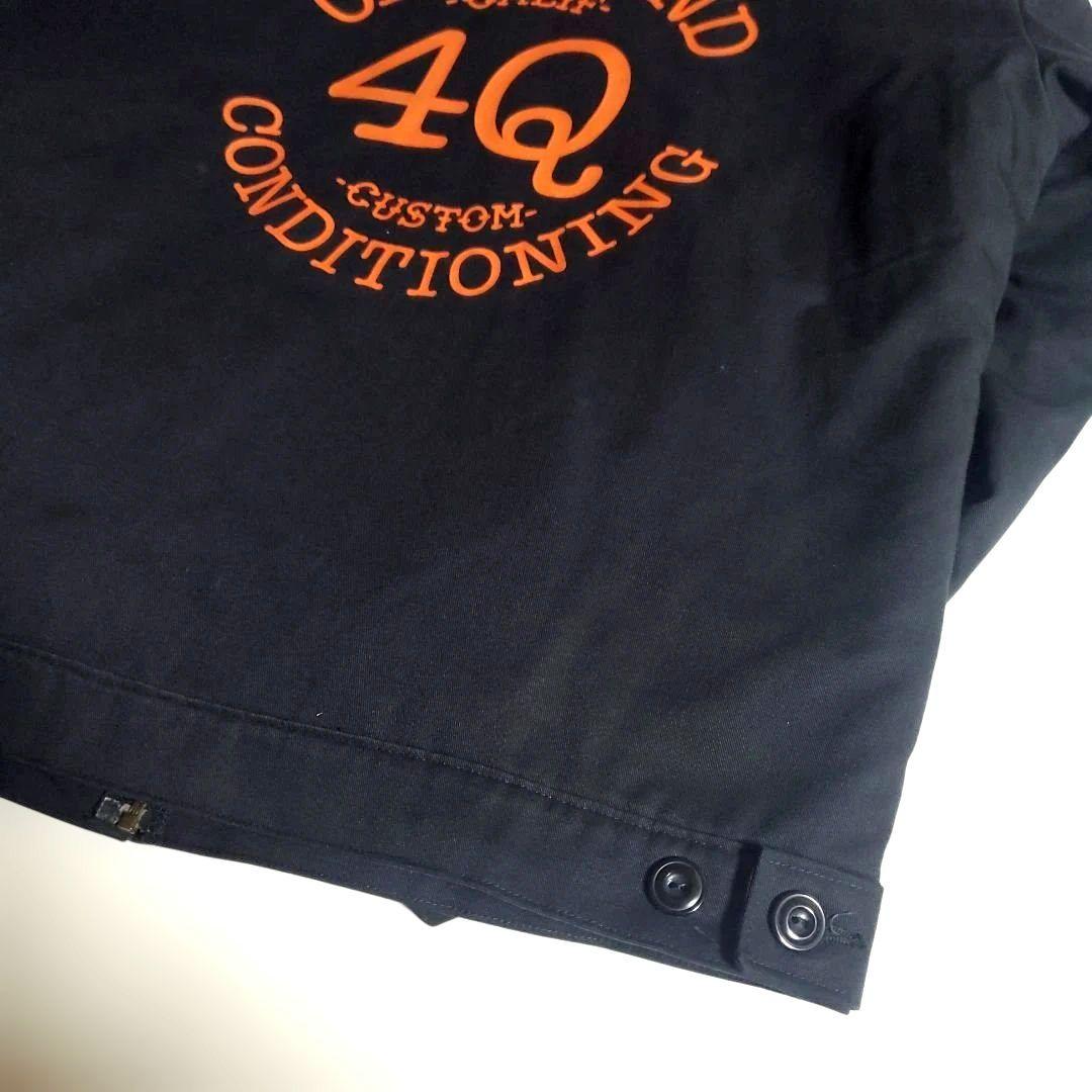 4Q conditioning Oakland work jacket　黒
