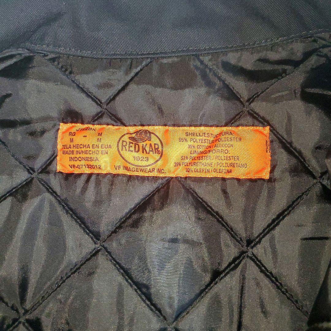 4Q conditioning Oakland work jacket　黒