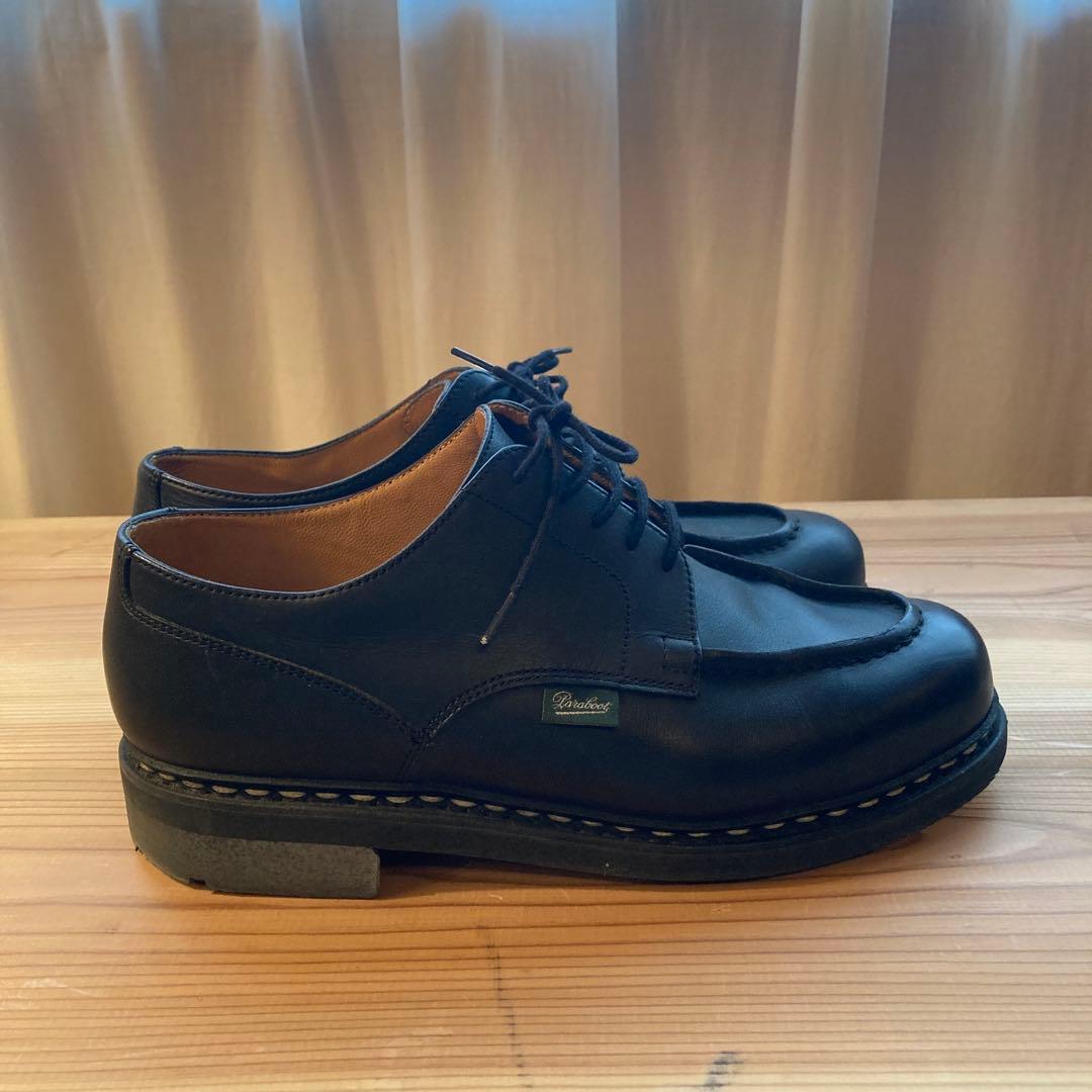 Paraboot パラブーツ シャンボードブラック UK6H(CM25cm)