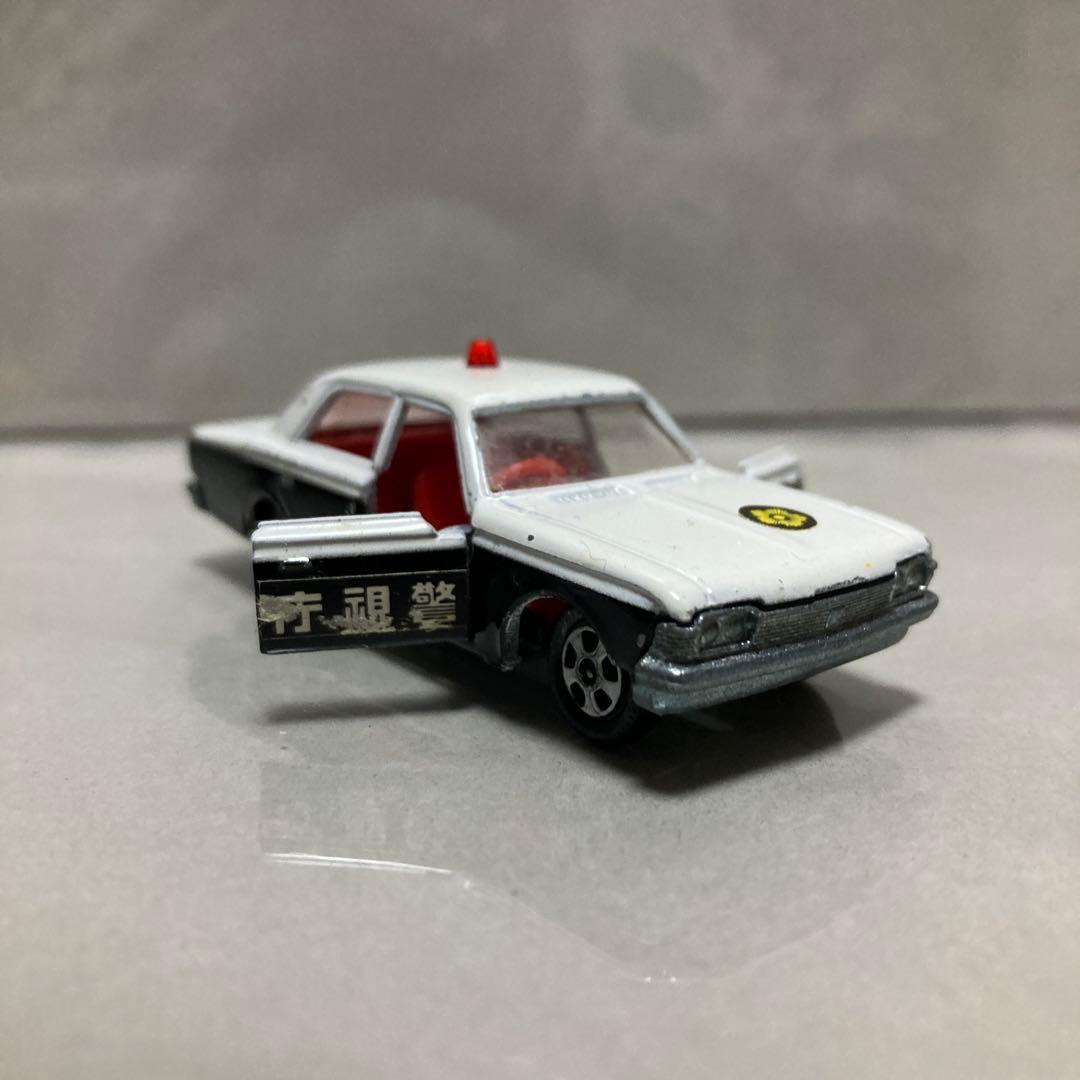 トミカ　トヨタ クラウン パトロールカー 1Aホイール 赤色灯Aタイプ 日本製