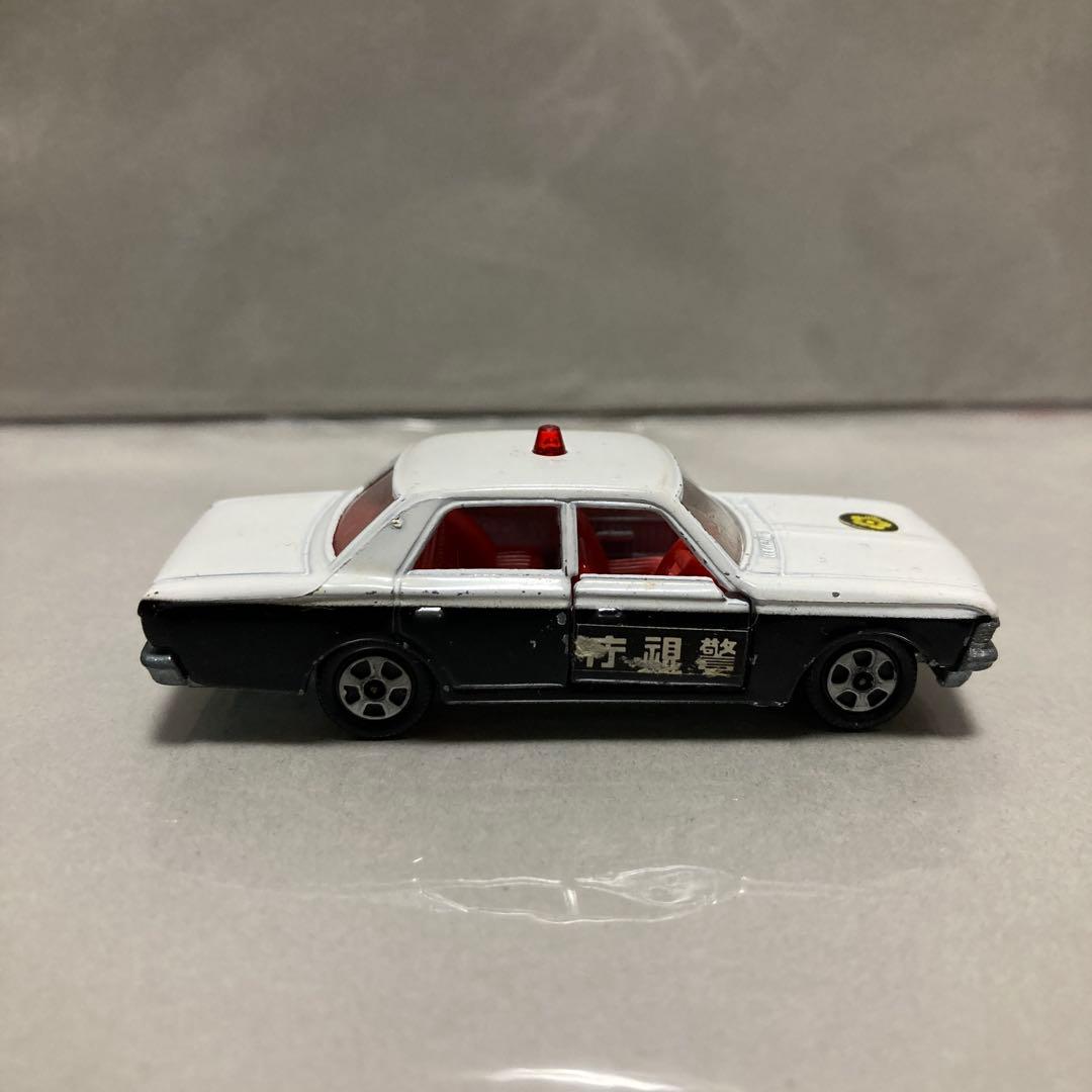 トミカ　トヨタ クラウン パトロールカー 1Aホイール 赤色灯Aタイプ 日本製