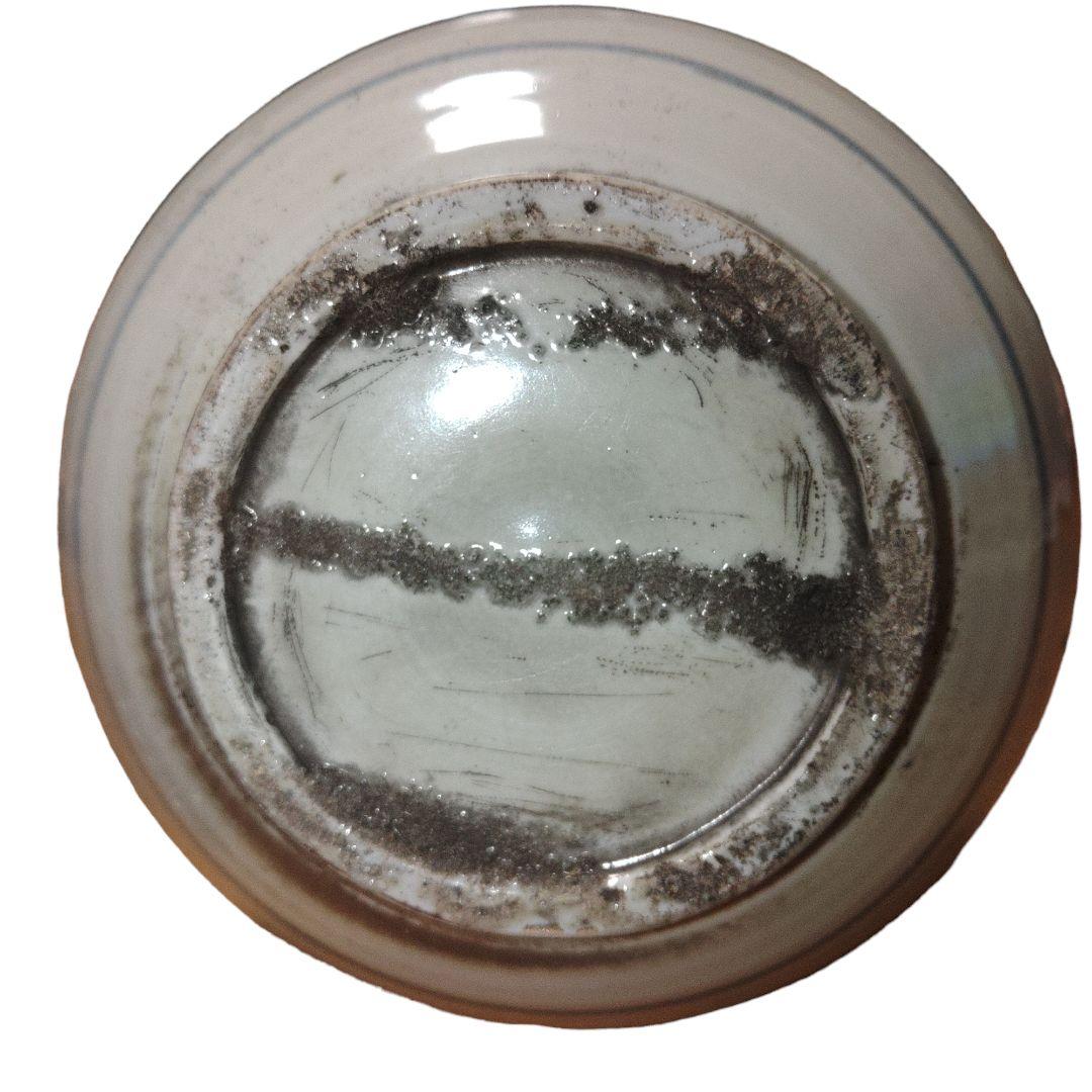 古伊万里?　李朝　鶴頸染付け徳利