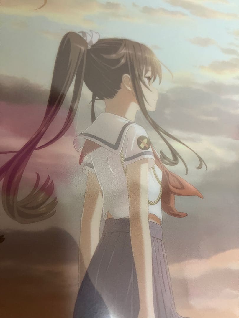 【非売品】ハイスクールフリート A3 サイズ クリアポスター