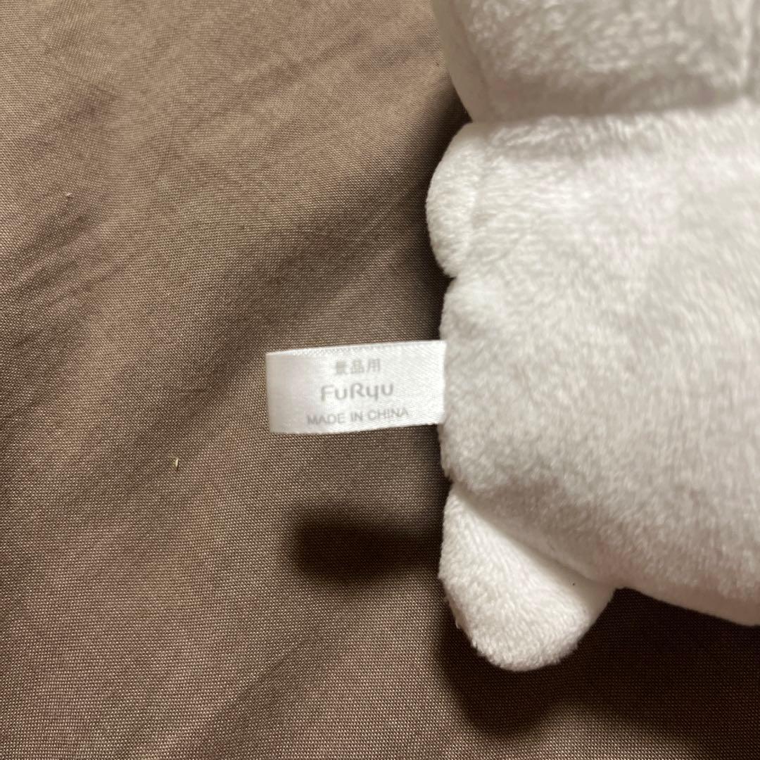 ちいかわのぬいぐるみ（そんきょのポーズ）