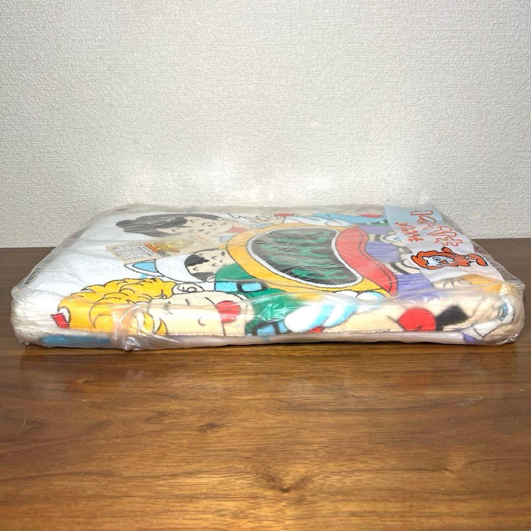 アラレちゃん　テレビマンガ　キルケット 全員集合柄　昭和レトロ　未使用