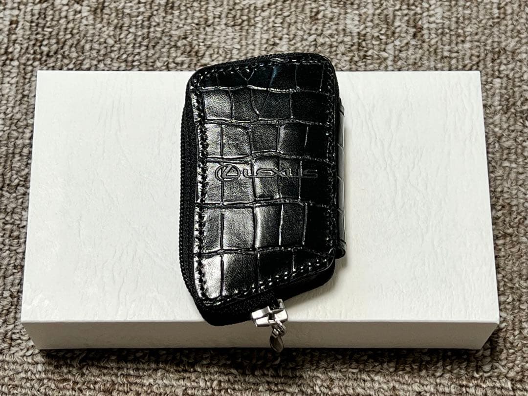 レクサス純正 スマートキーケース カーフレザー・クロコ調 Lタイプ